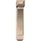 Ekena Millwork Thorton Craftsman Smooth Bracket w/ Offset Brace, Douglas Fir, 7 1/2"W x 28"D x 40"H BKT0806X28X40THR04SDF - alternate 2